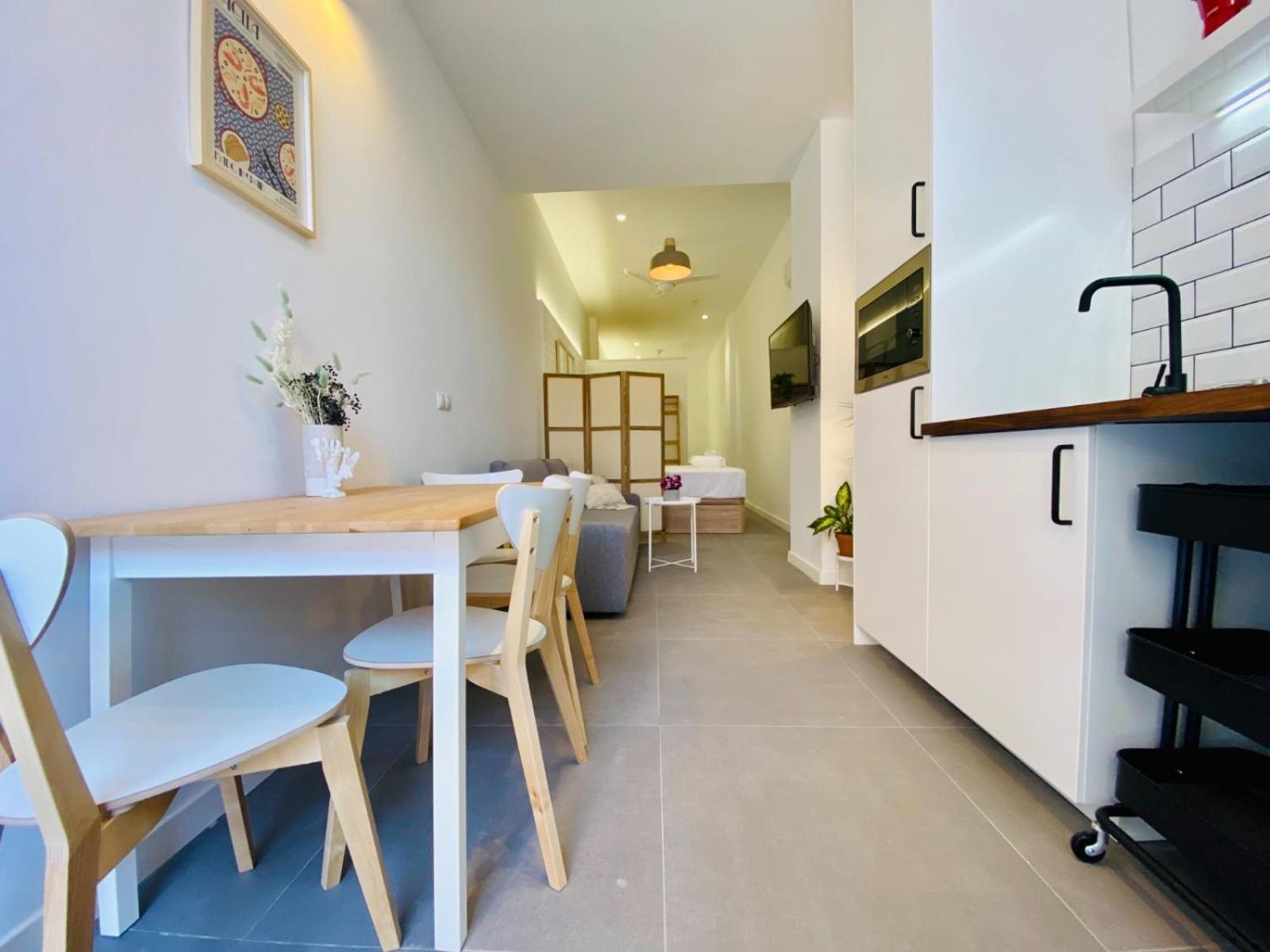 Lindo Cabanyal - Comfort Family Beachside Apartment Valencia Eksteriør bilde