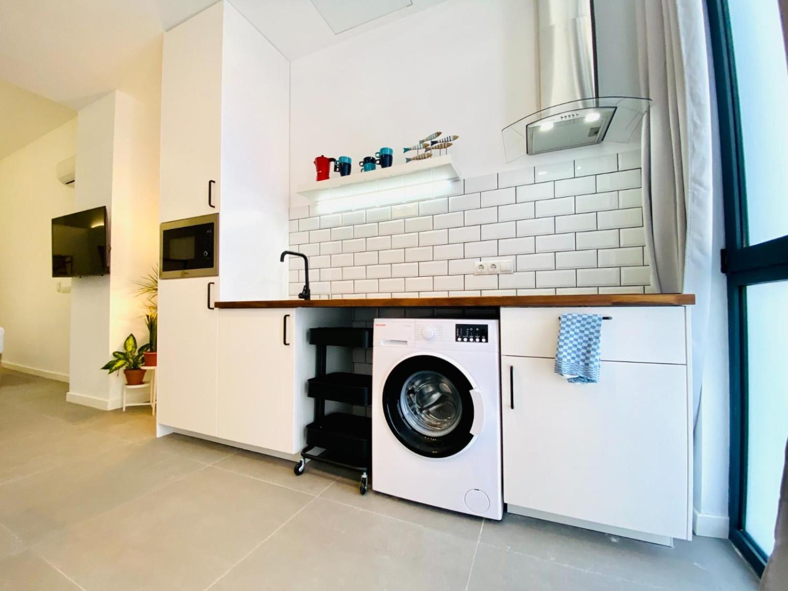 Lindo Cabanyal - Comfort Family Beachside Apartment Valencia Eksteriør bilde